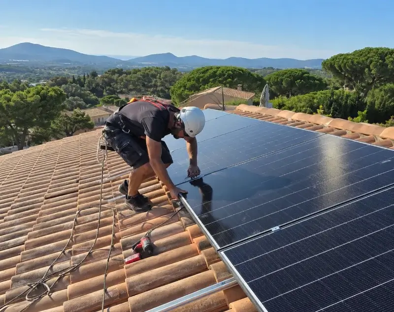 Installateur panneaux solaires Iholdy — pose photovoltaïque sur toiture