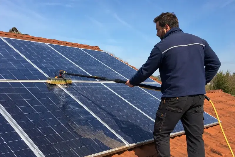 Nettoyage et entretien de panneaux solaires à Iholdy