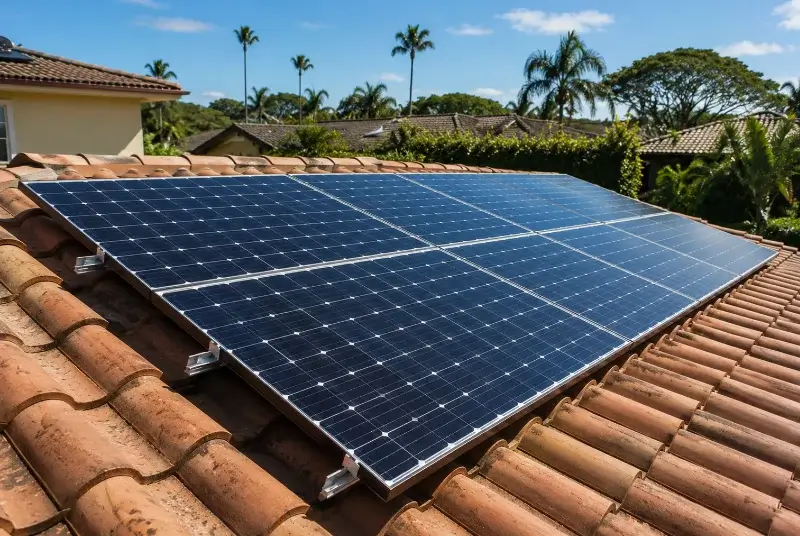 Installation de panneaux solaires à Iholdy