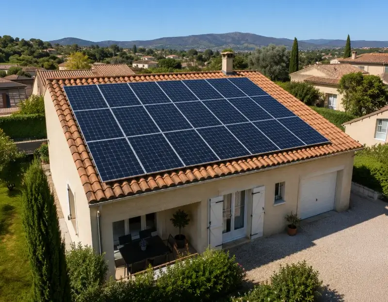 Prime à l'autoconsommation panneaux solaires Iholdy — aide financière de l'État